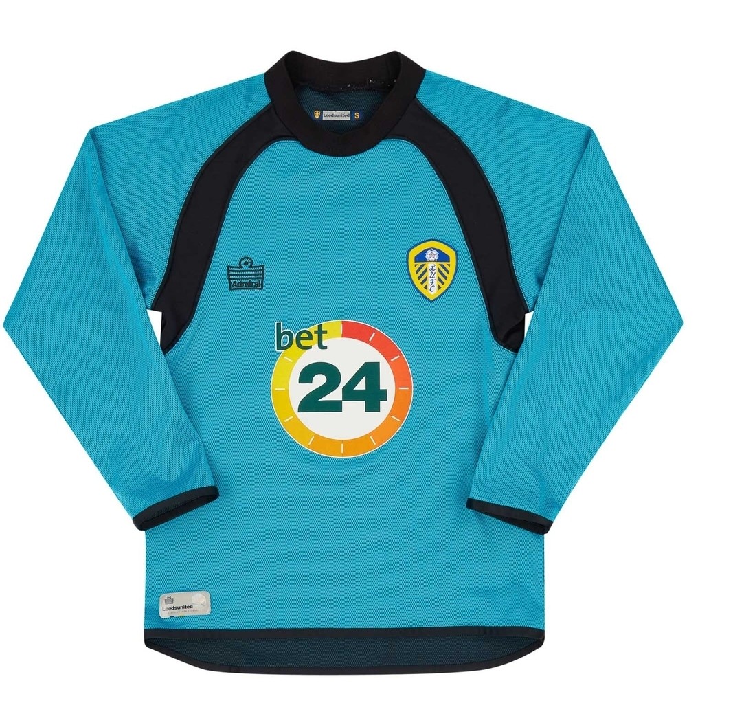 Leeds United 2006-07 GK 1 Kit