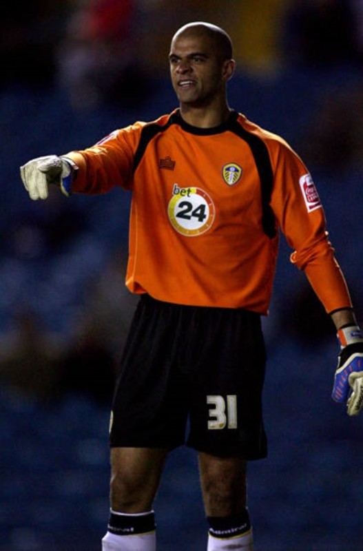 Leeds United 2006-07 GK 2 Kit