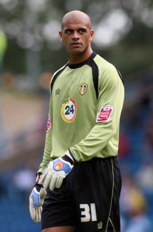 Leeds United 2006-07 GK 3 Kit