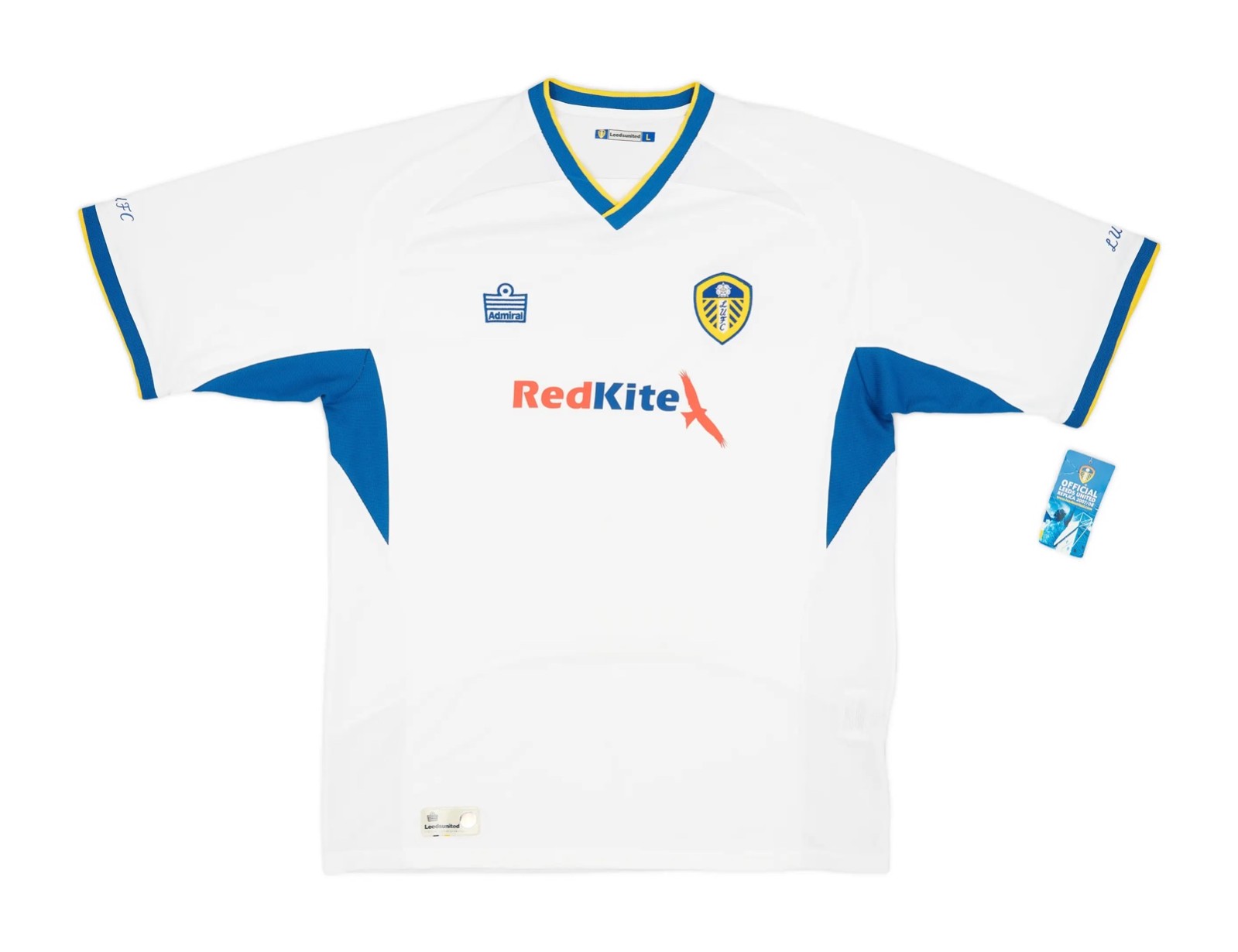 Leeds United 2007-08 Home Kit