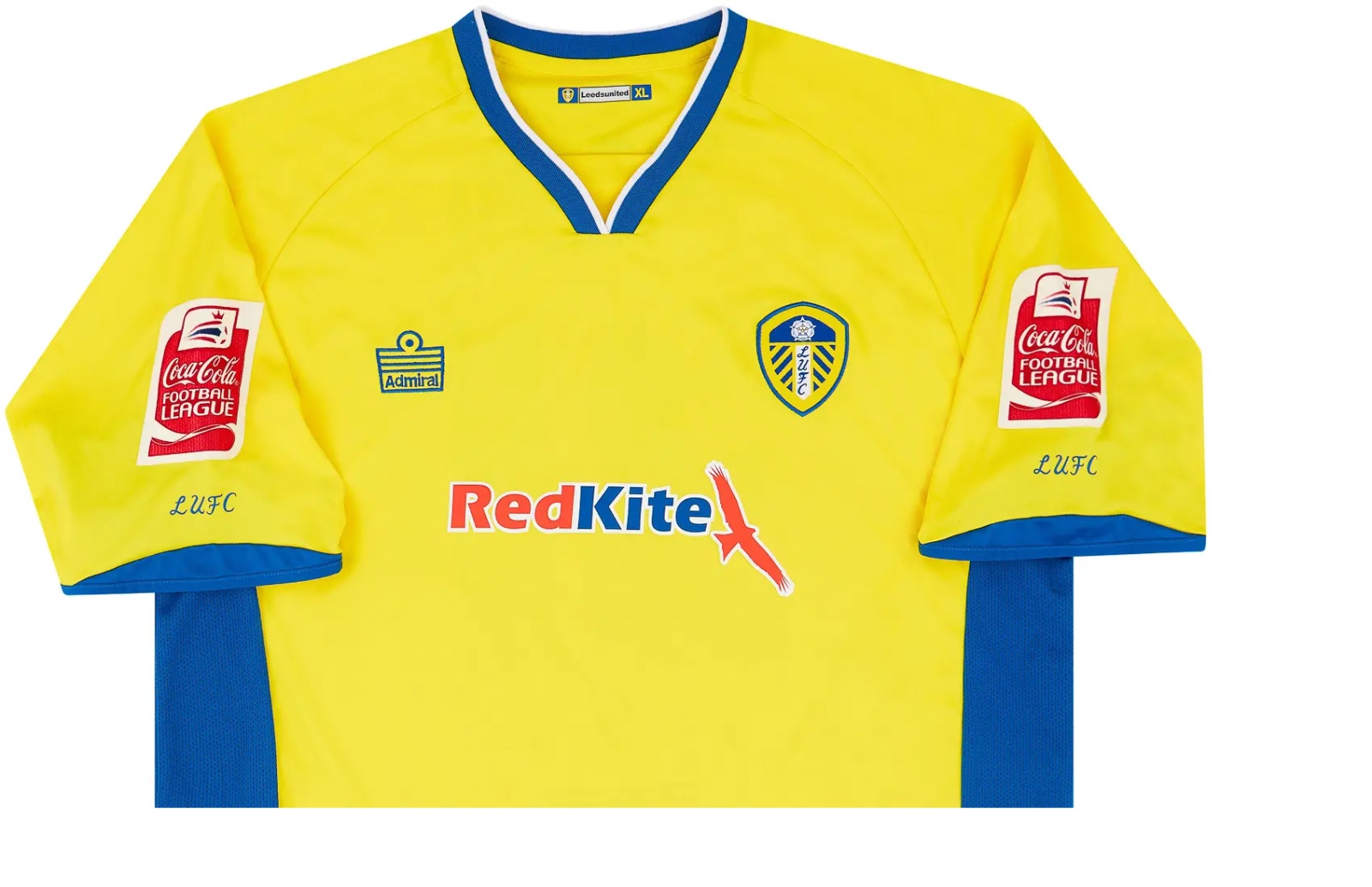 Leeds United 2007-08 Away Kit
