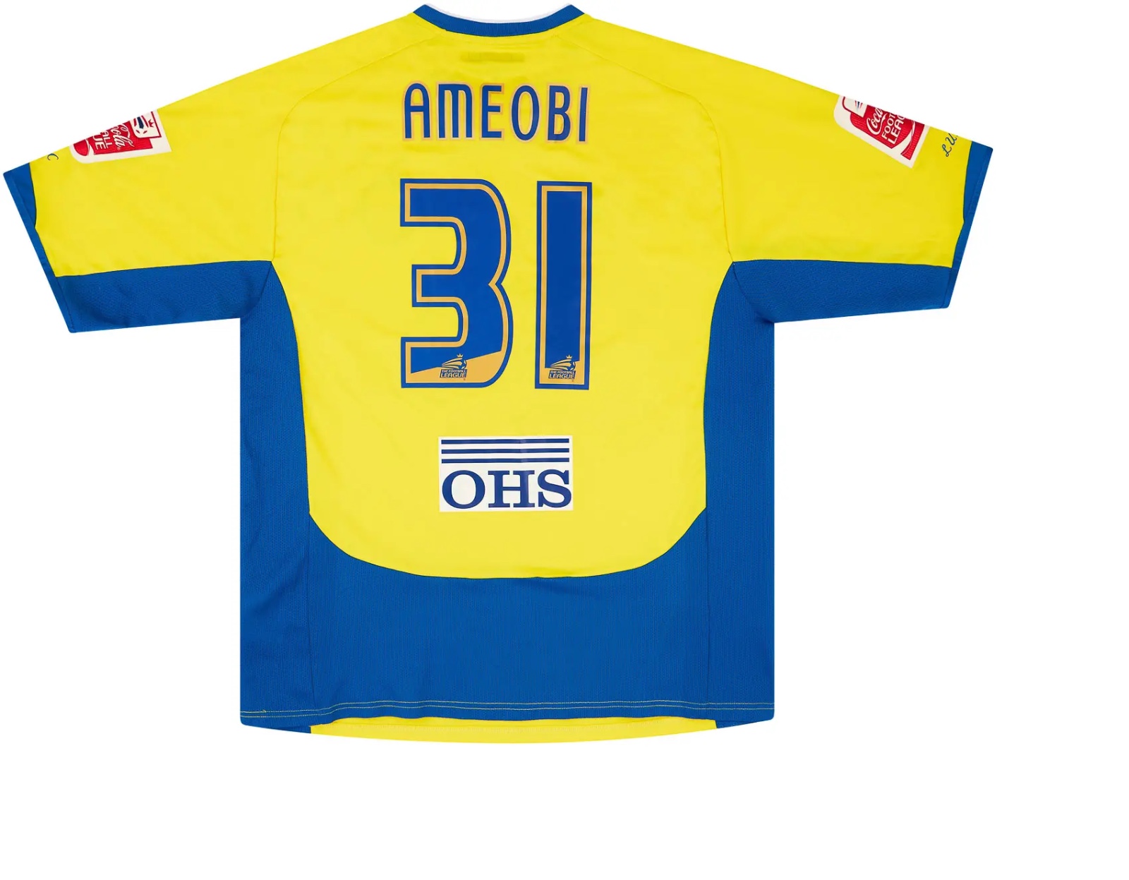 Leeds United 2007-08 Away Kit