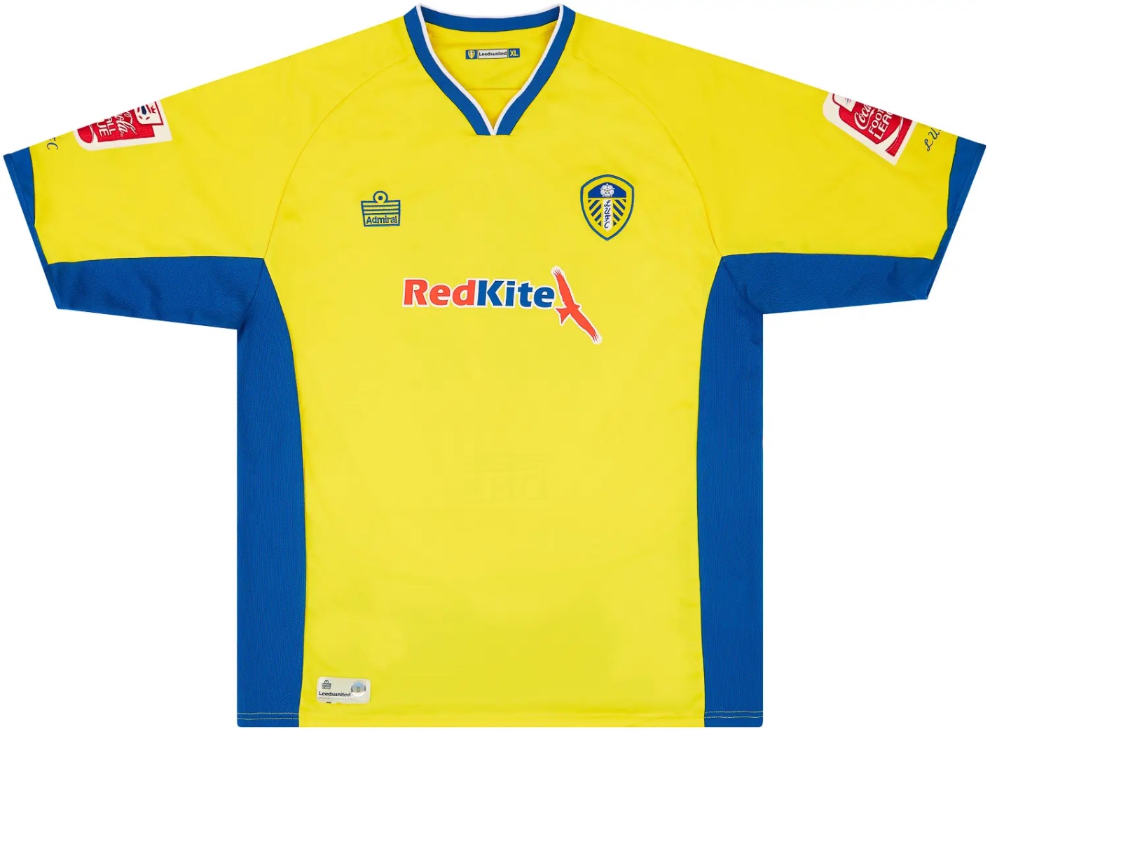 Leeds United 2007-08 Away Kit