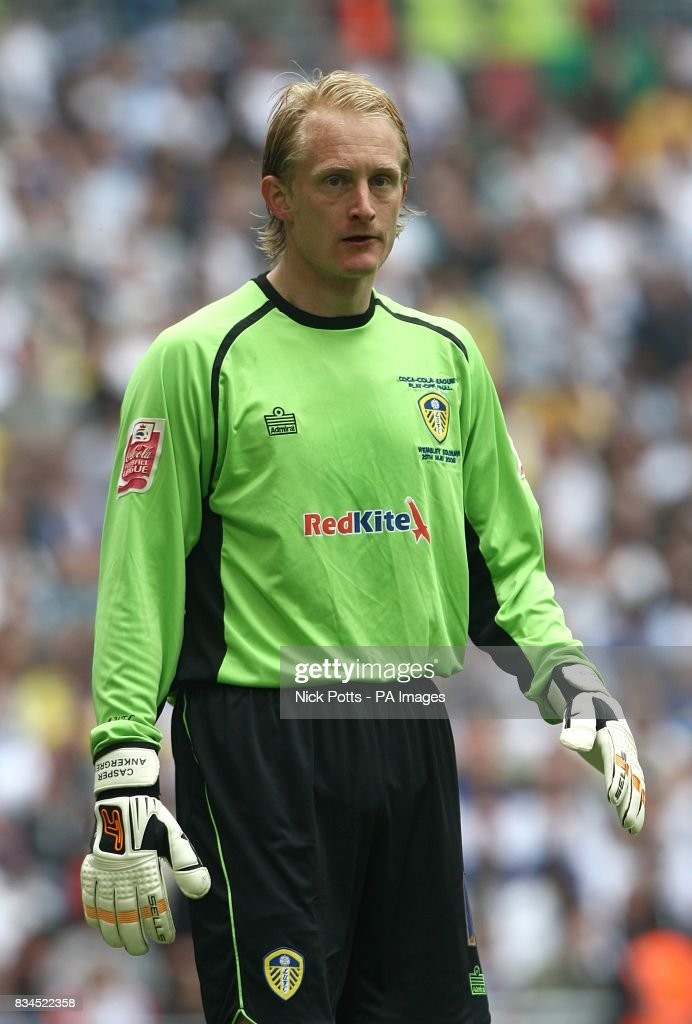 Leeds United 2007-08 GK 2 Kit