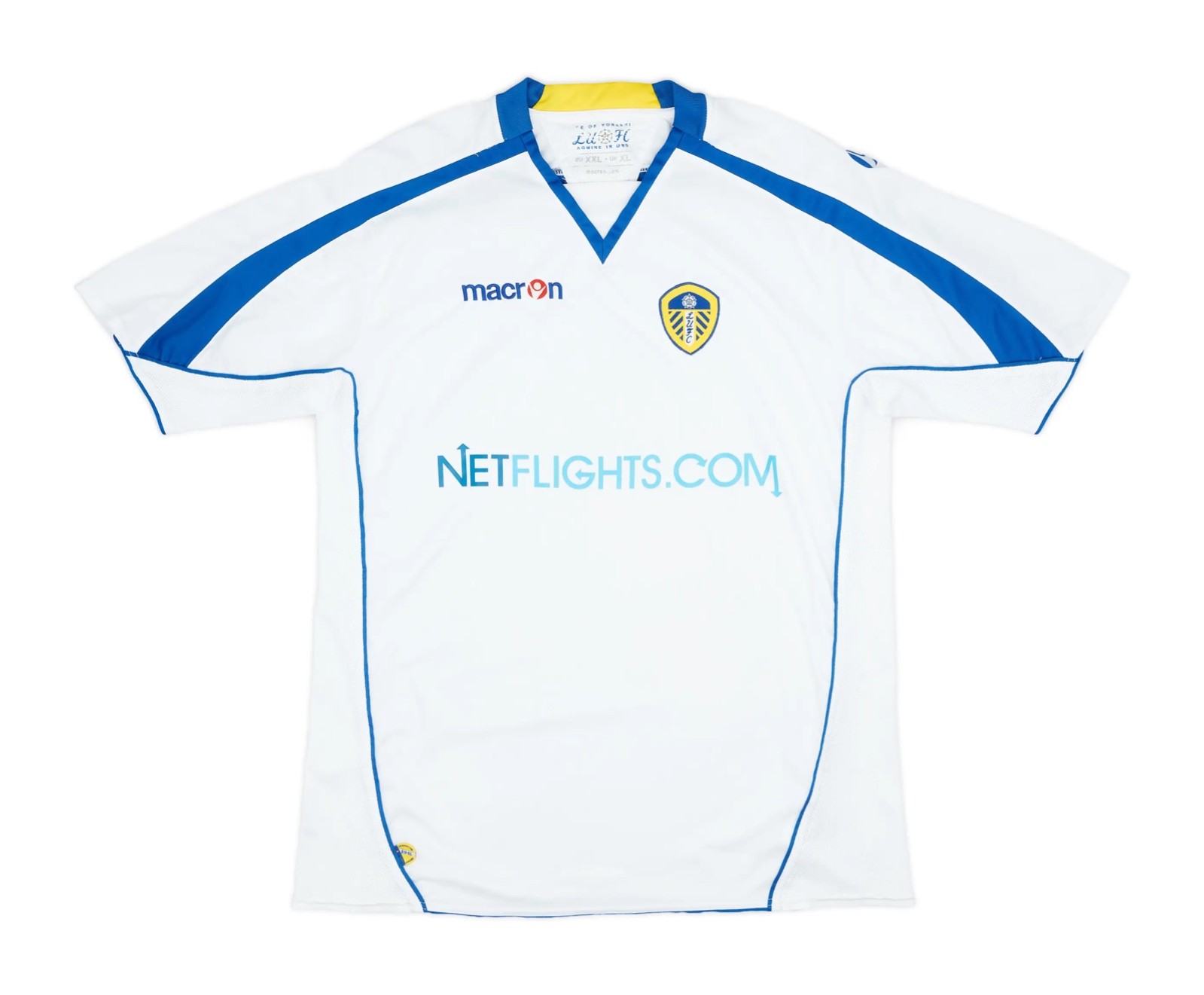 Leeds United 2008-09 Home Kit