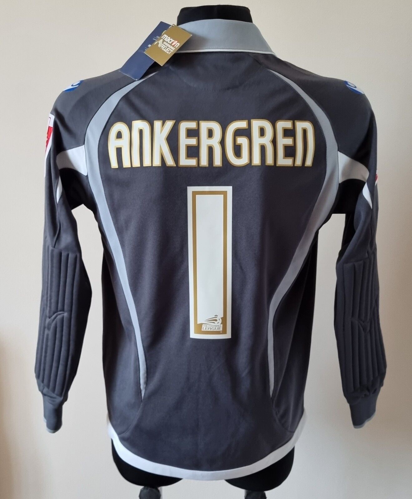 Leeds United 2008-09 GK 1 Kit