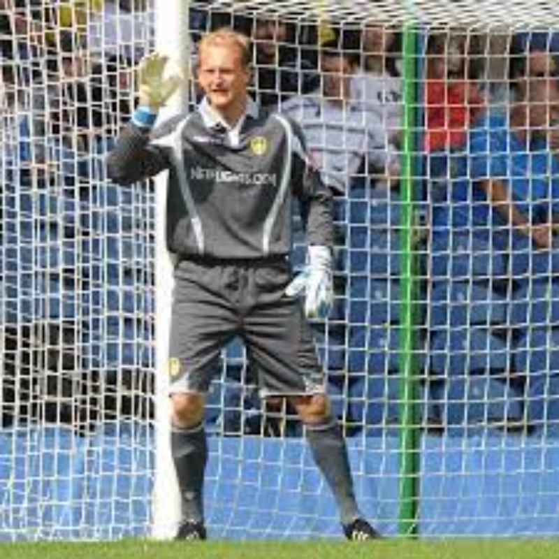 Leeds United 2008-09 GK 1 Kit