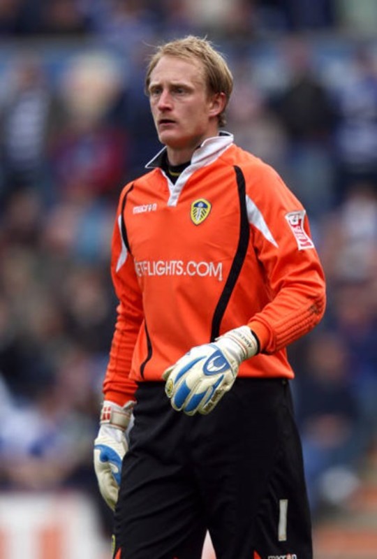 Leeds United 2008-09 GK 3 Kit