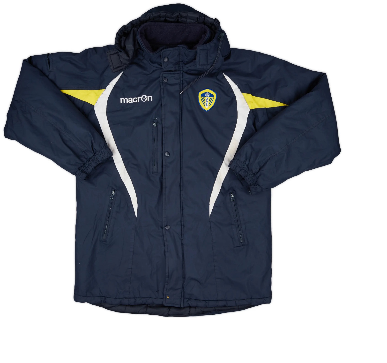 Leeds United 2008-09 Bench 2 Kit