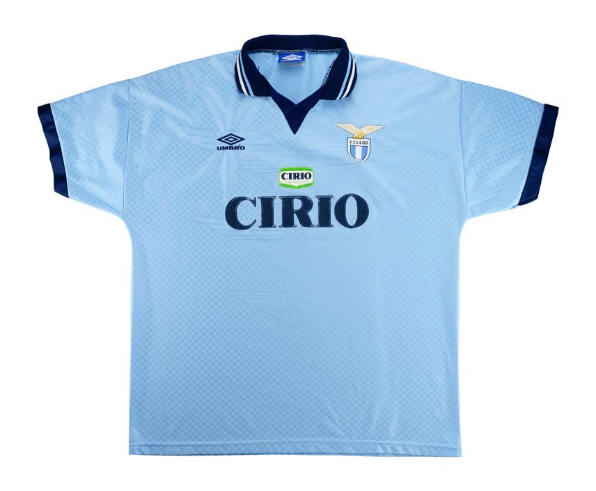 SS Lazio 1996-97 Home Kit