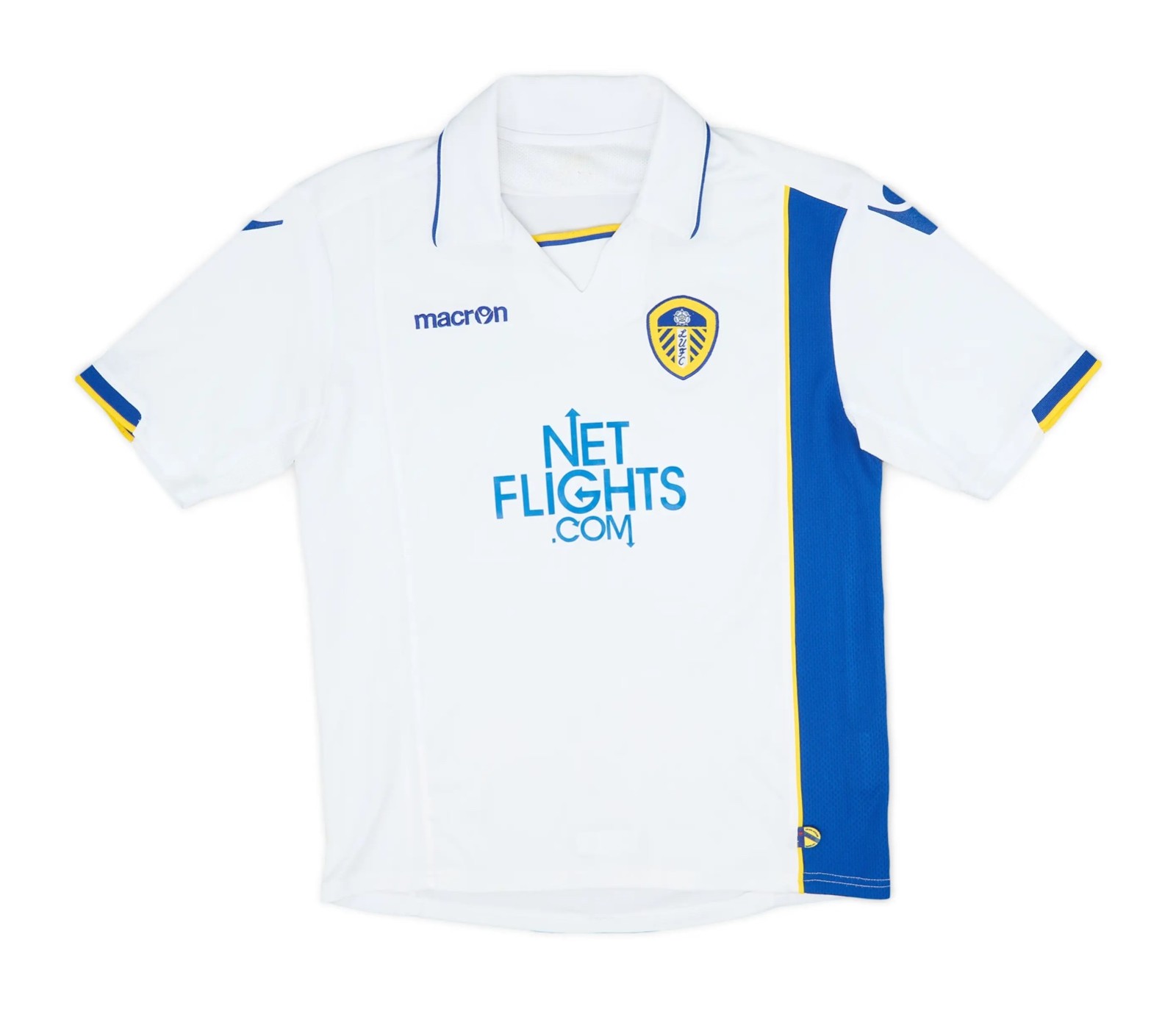 Leeds United 2009-10 Home Kit