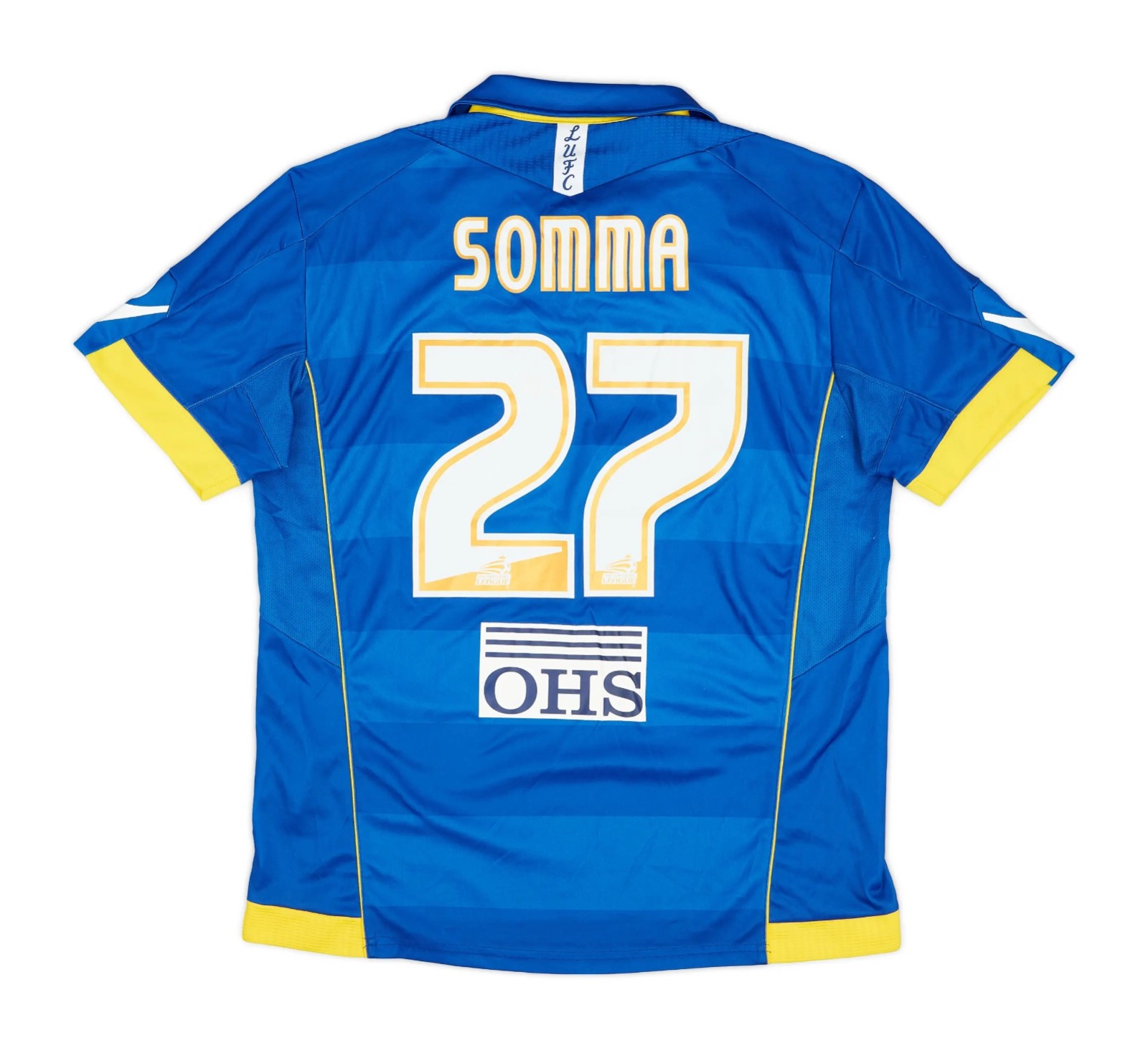 Leeds United 2010-11 Away Kit