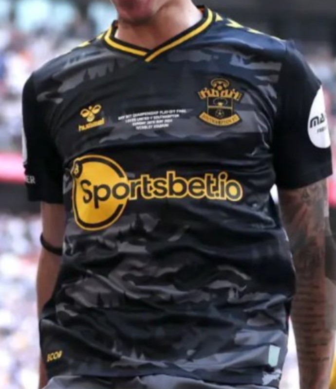 Southampton FC 2023-24 EFL Championship Play-Off Final Kit