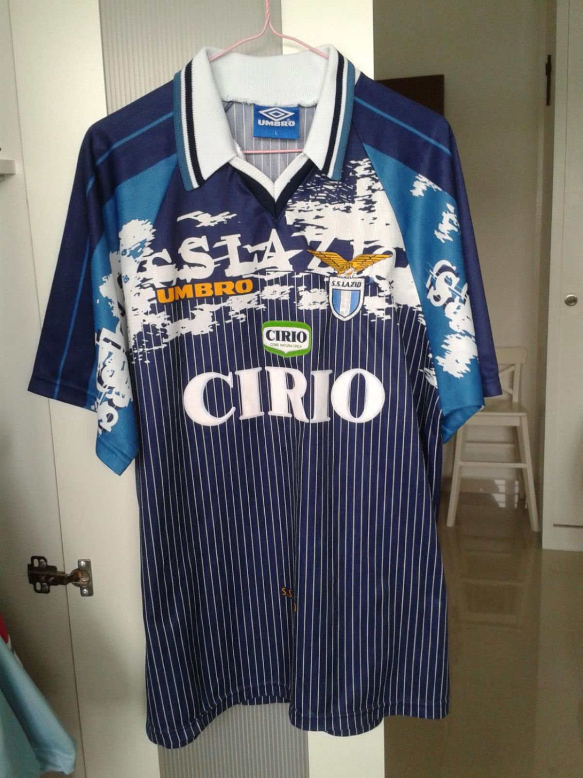 SS Lazio 1996-97 Third Kit