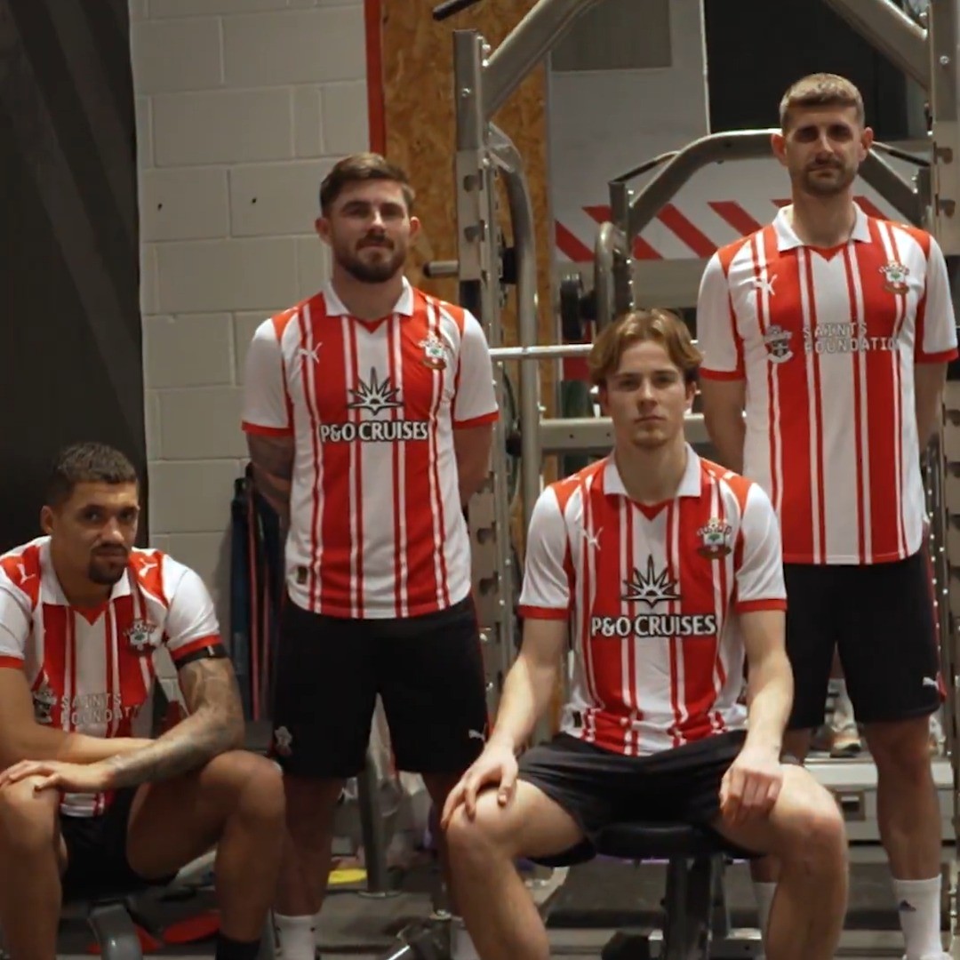Southampton FC 2025-26 Home V2 Kit