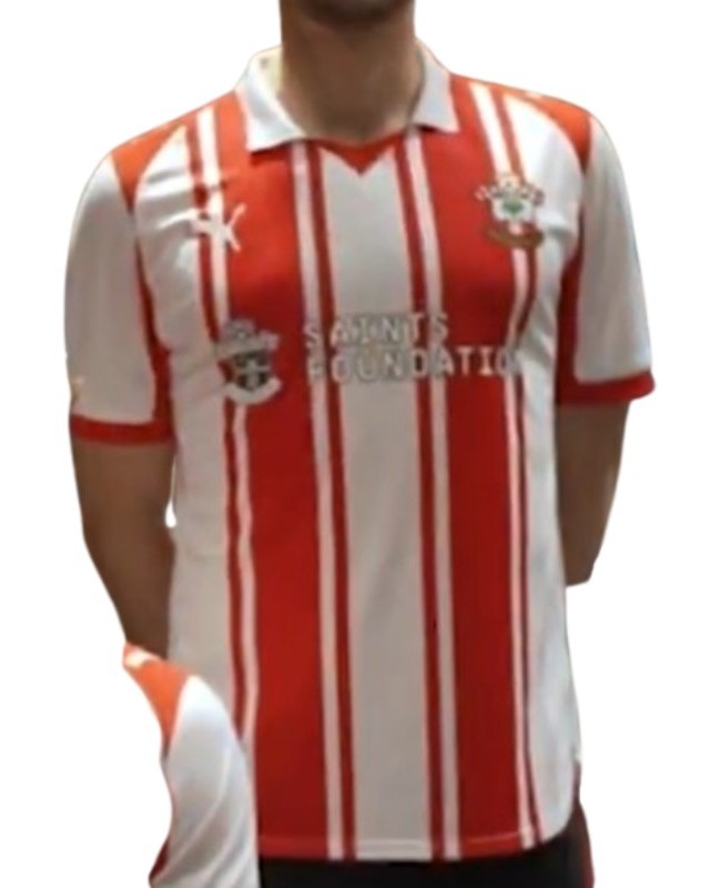 Southampton FC 2025-26 Home V2 Kit