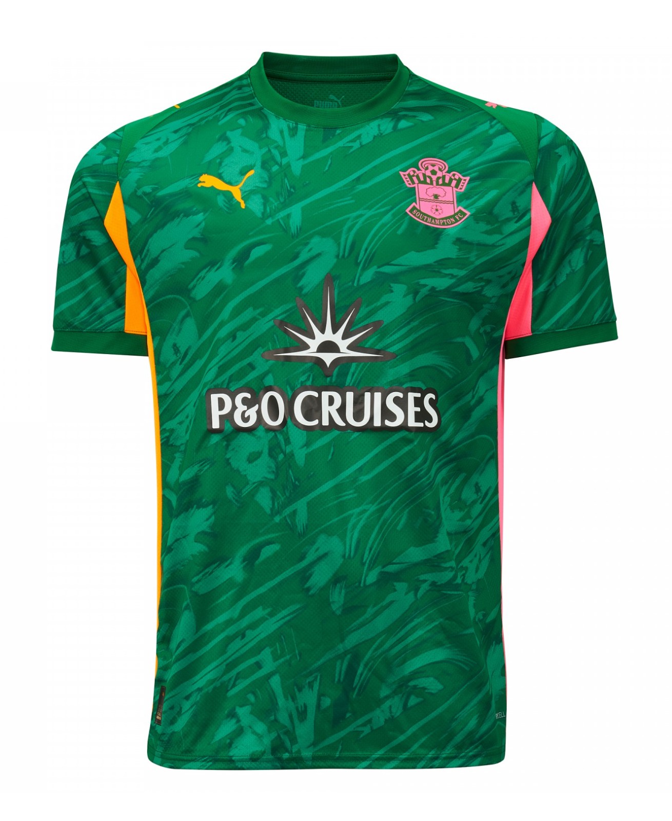 Southampton FC 2025-26 GK Home Kit