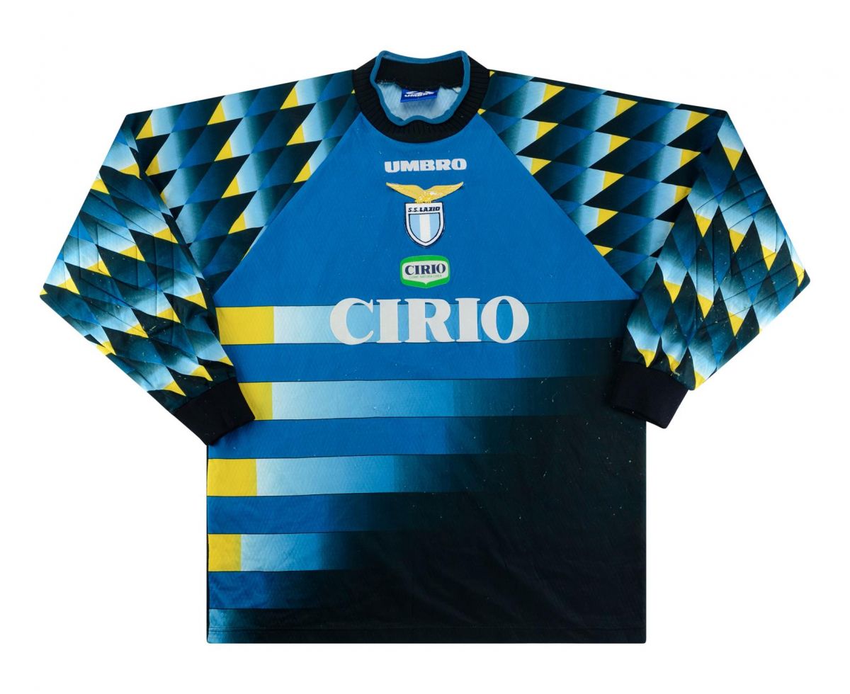 SS Lazio 1996-97 GK 1 Kit