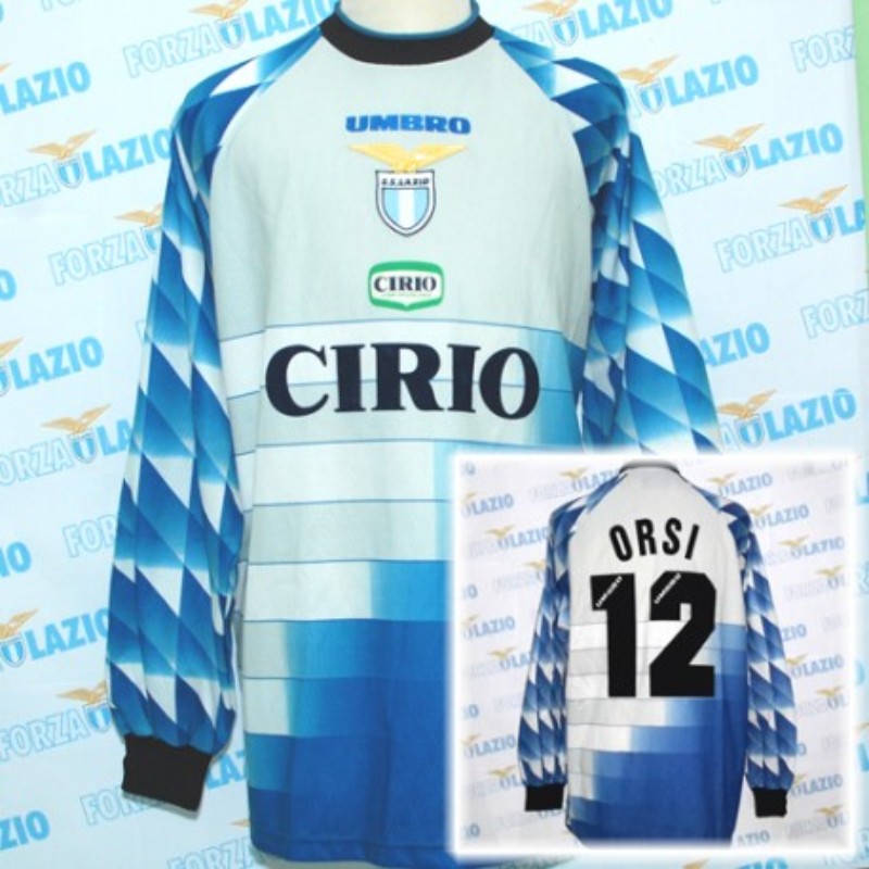 SS Lazio 1996-97 GK 2 Kit