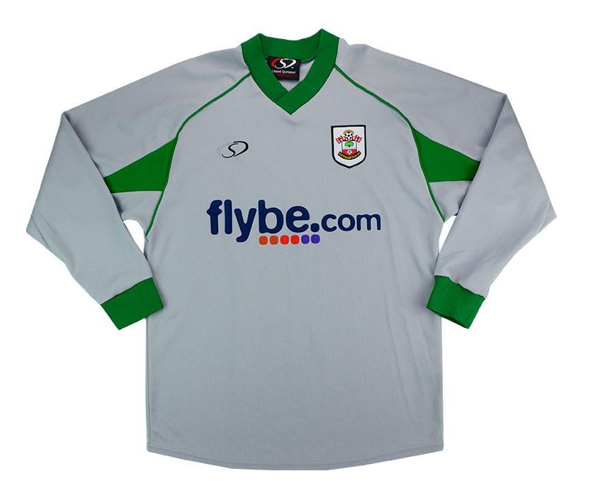 Southampton FC 2006-07 GK 1 Kit