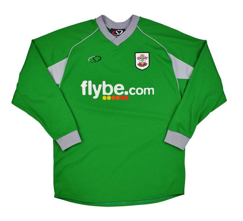Southampton FC 2006-07 GK 2 Kit