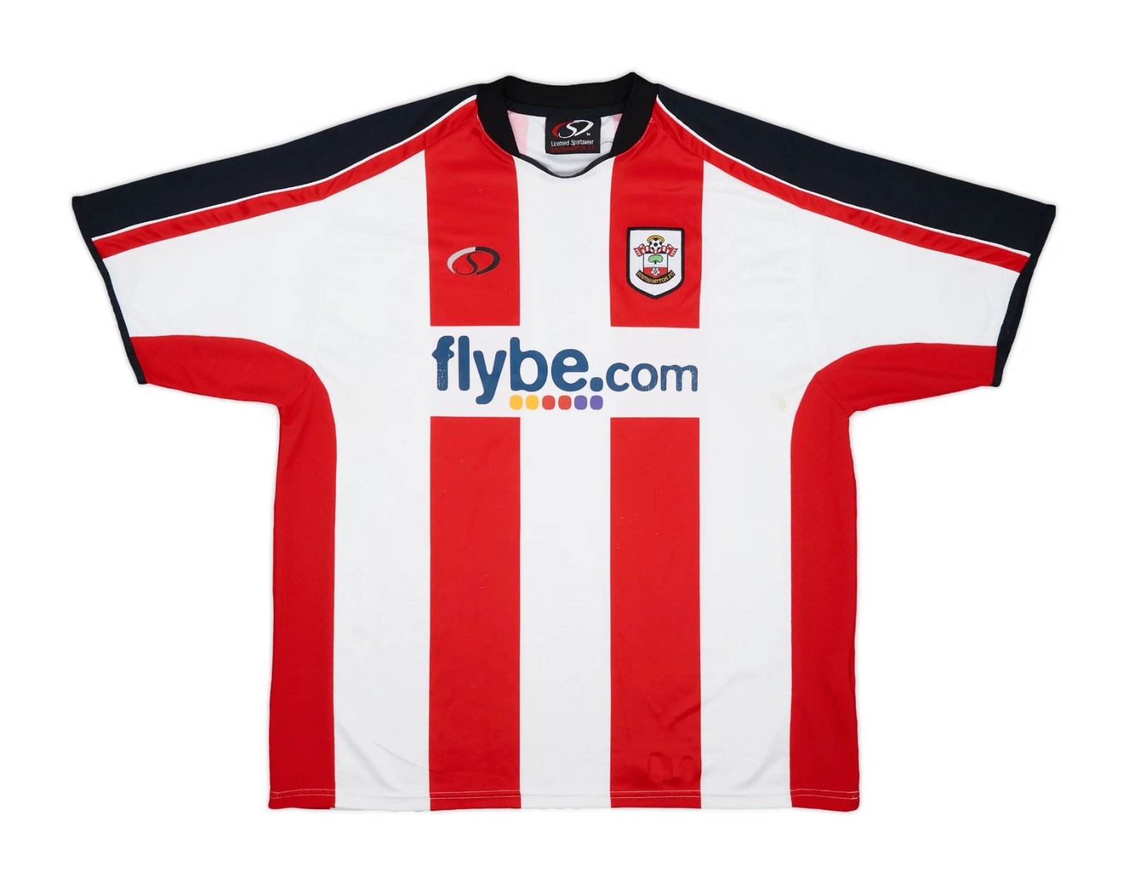 Southampton FC 2007-08 Home Kit