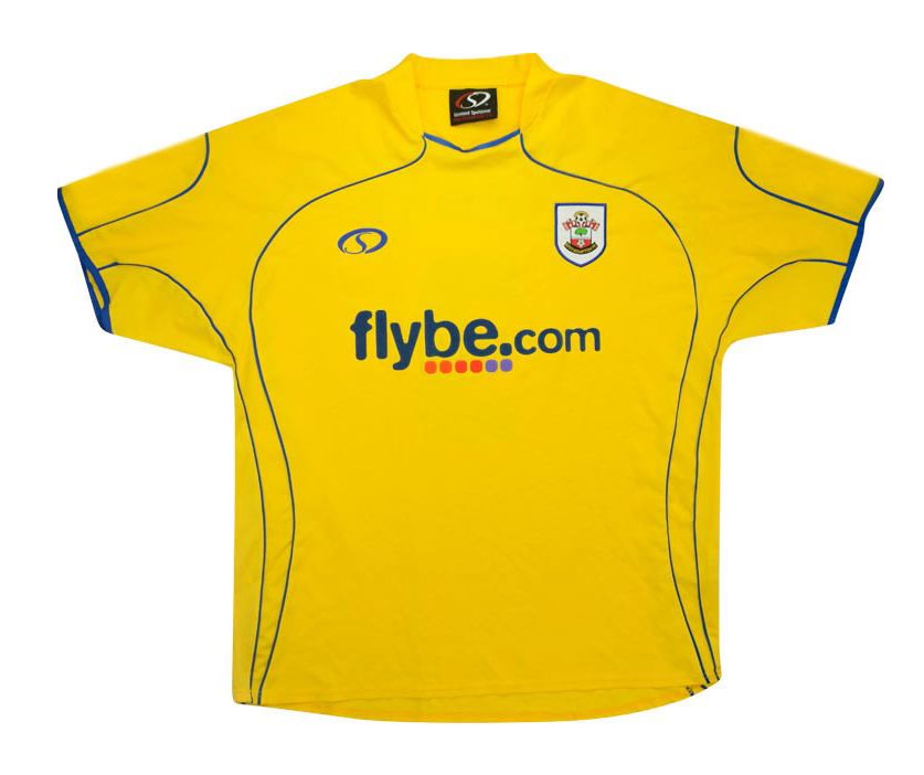 Southampton FC 2007-08 Away Kit