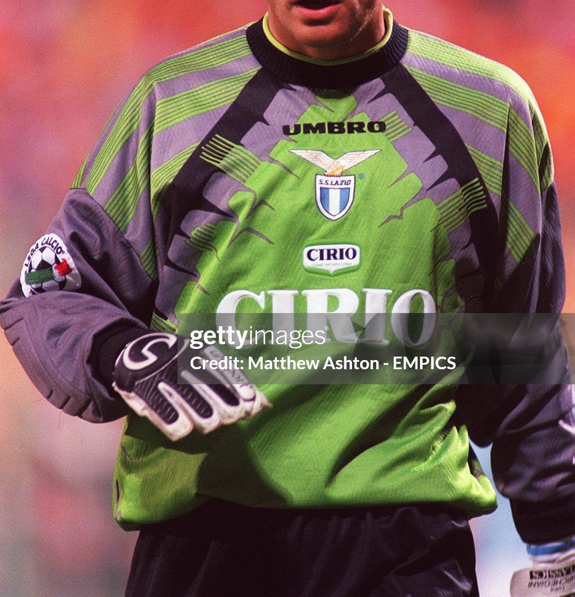 SS Lazio 1996-97 GK 3 Kit