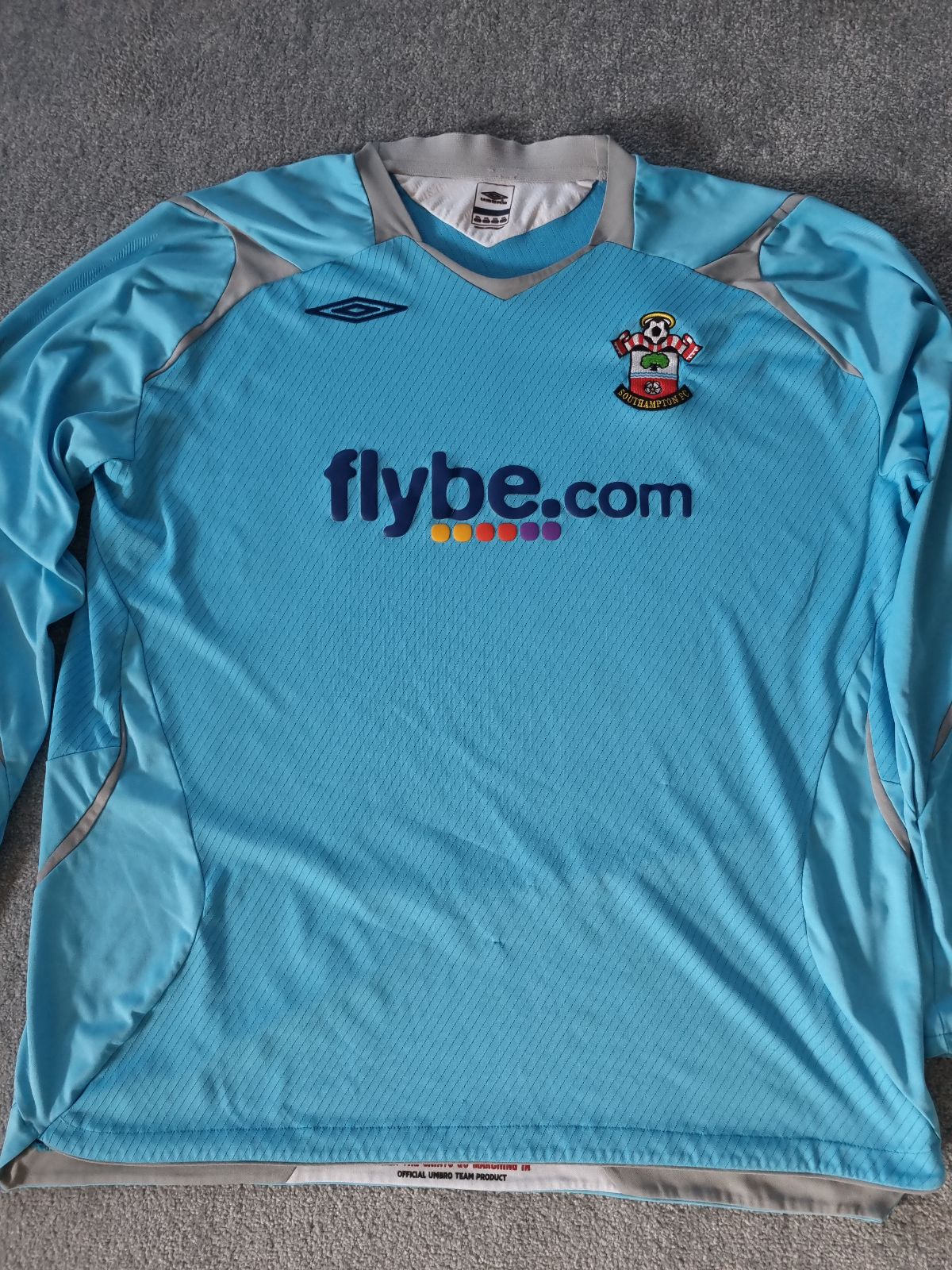 Southampton FC 2008-09 GK 2 Kit