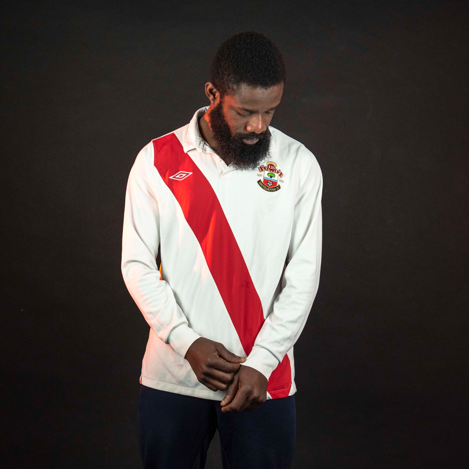 Southampton FC 2010-11 Home Kit