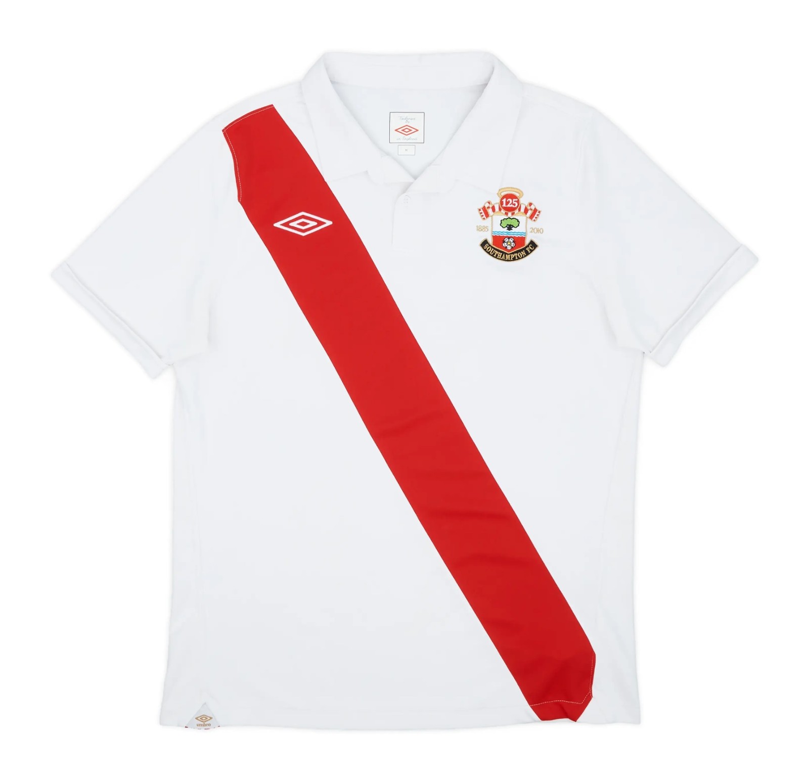 Southampton FC 2010-11 Home Kit