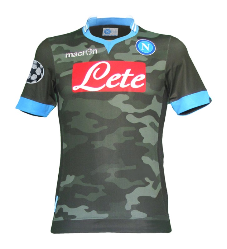 SSC Napoli 2013-14 European Away Kit