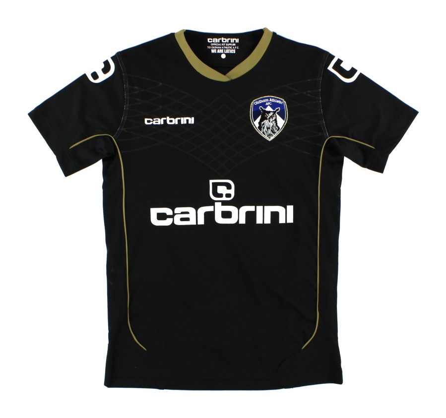 Oldham Athletic 2011-12 Away Kit