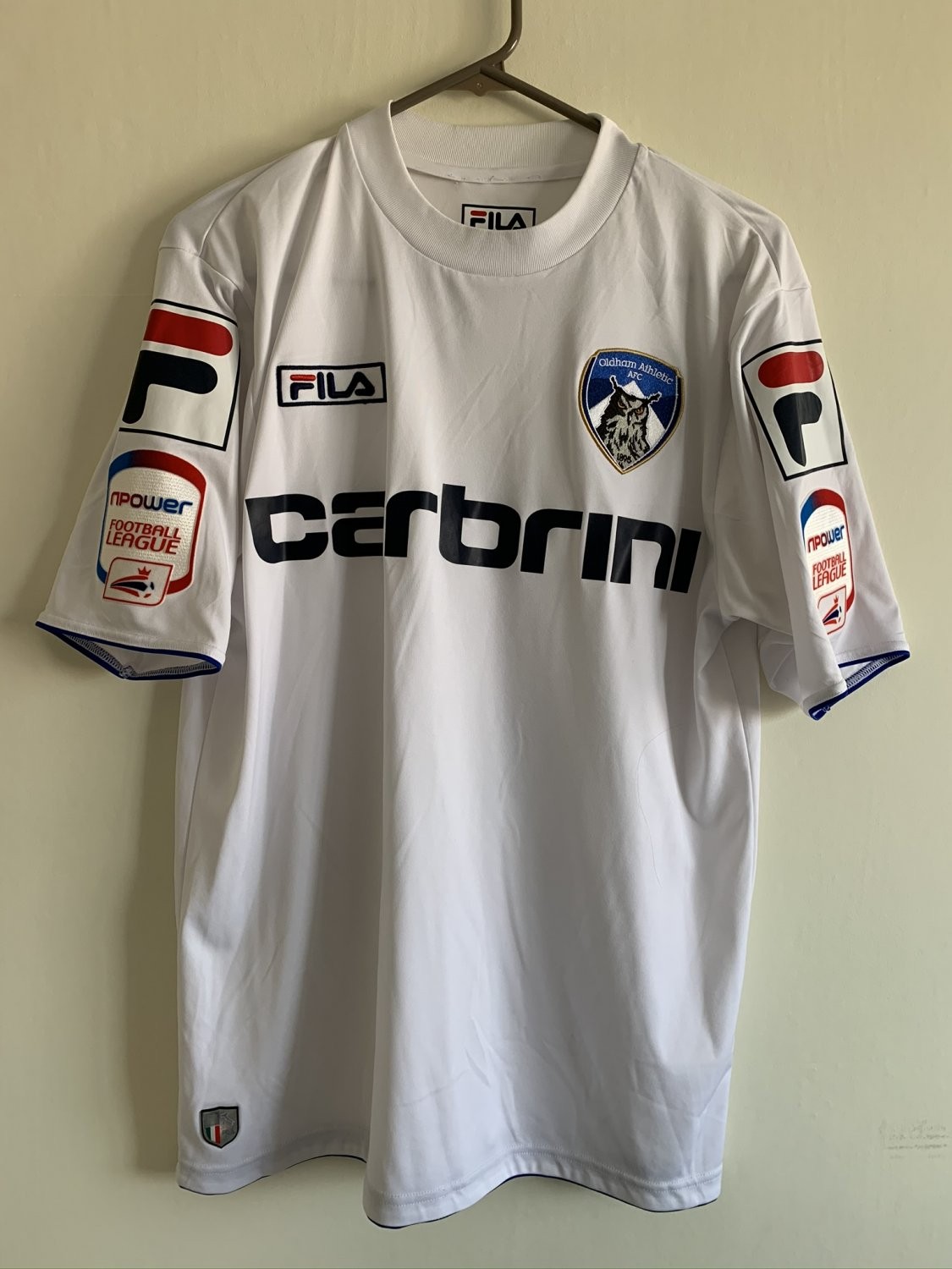 Oldham Athletic 2012-13 Third Kit