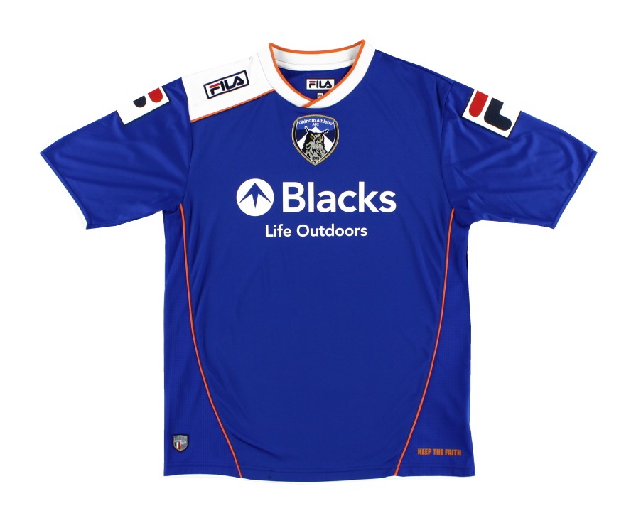 Oldham Athletic 2013-14 Home Kit
