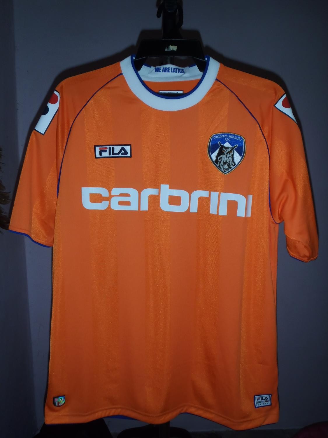 Oldham Athletic 2013-14 Third Kit