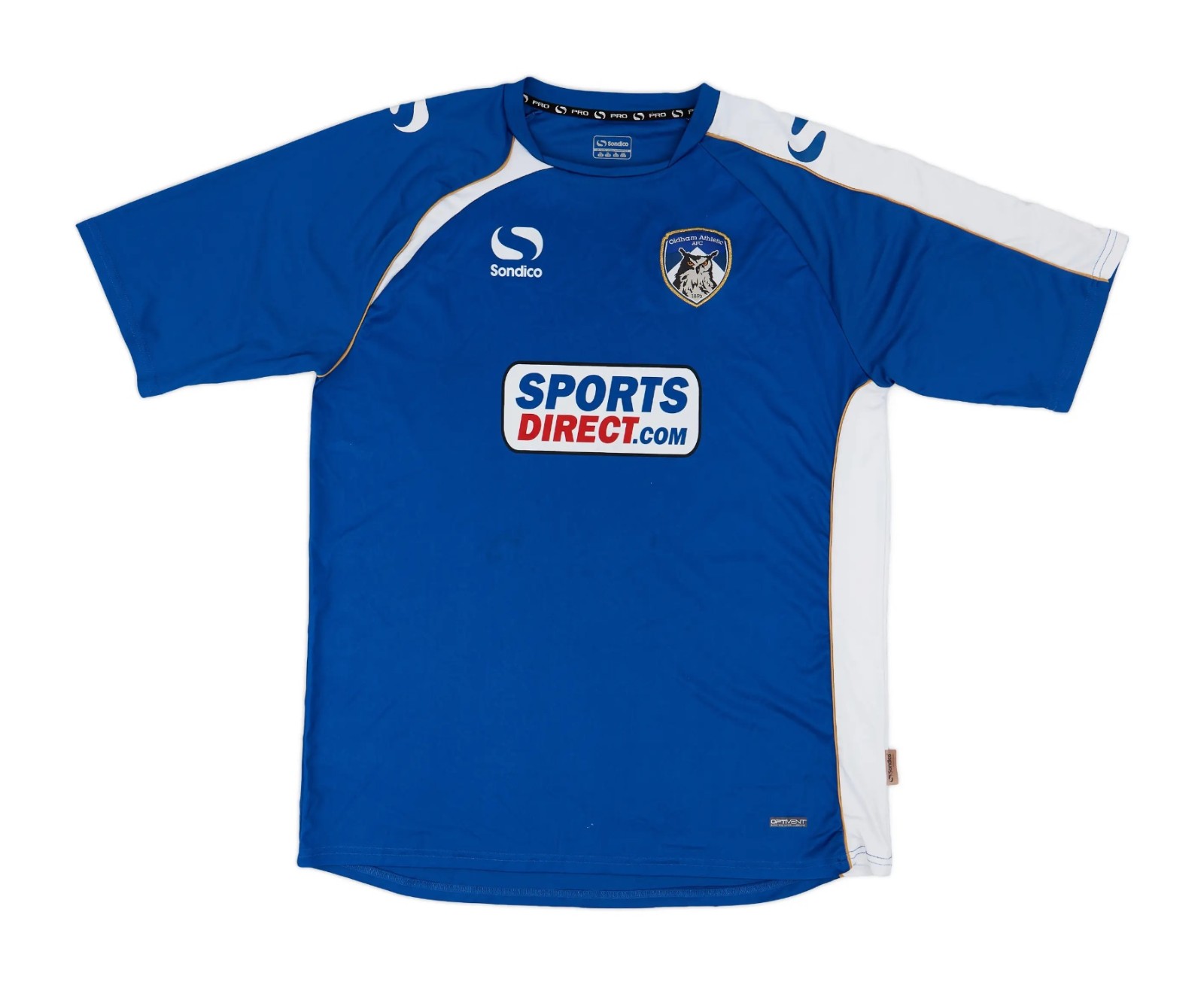Oldham Athletic 2014-15 Home Kit