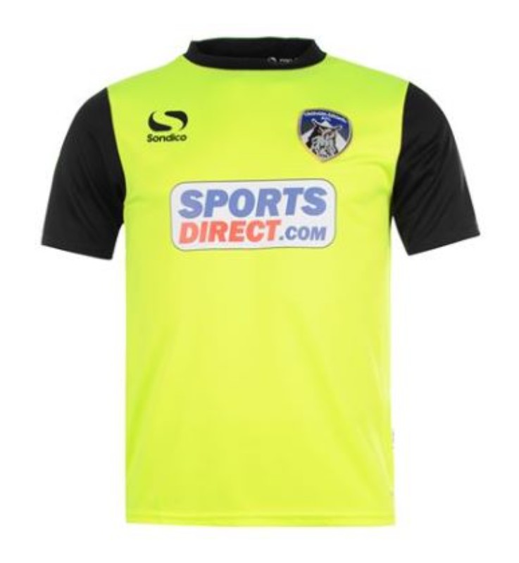 Oldham Athletic 2014-15 Away Kit