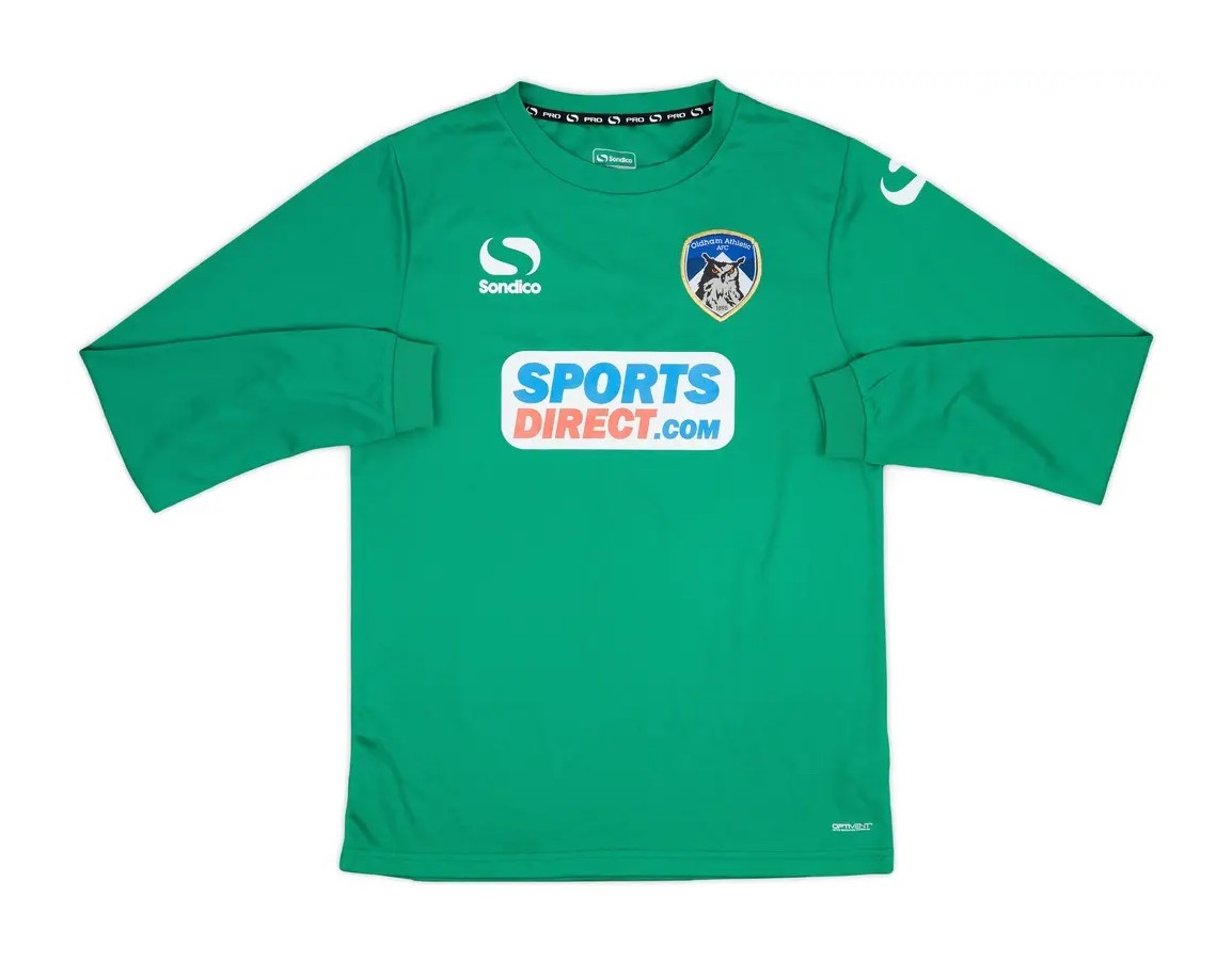 Oldham Athletic 2014-15 GK 1 Kit