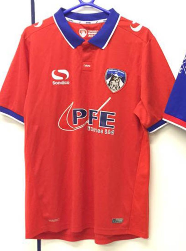 Oldham Athletic 2015-16 Away Kit