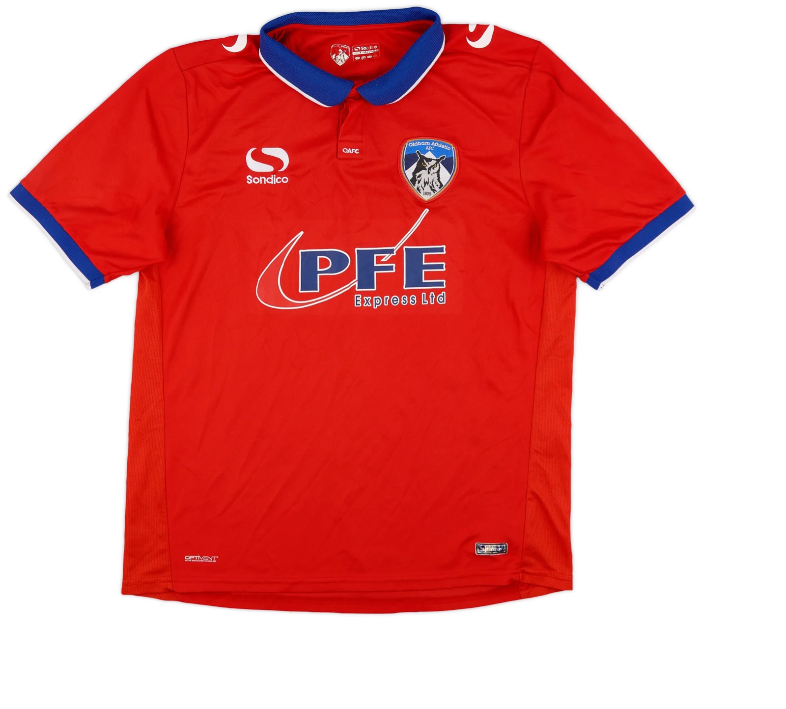 Oldham Athletic 2015-16 Away Kit