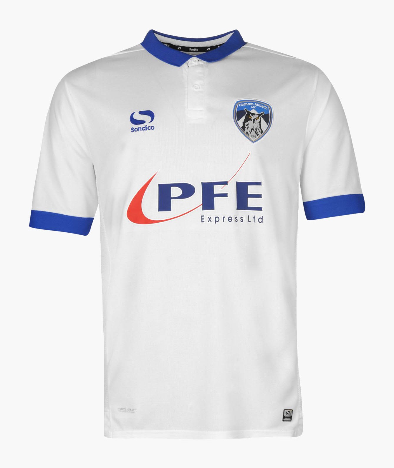 Oldham Athletic 2016-17 Away Kit