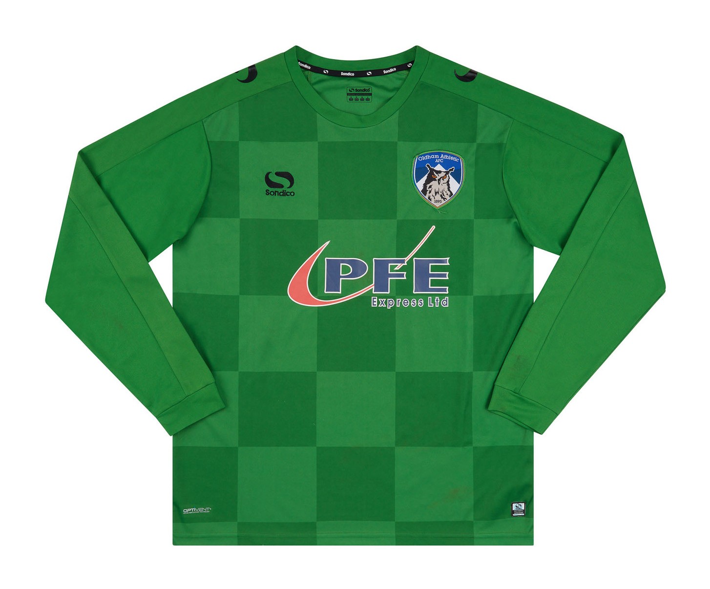 Oldham Athletic 2016-17 GK 1 Kit