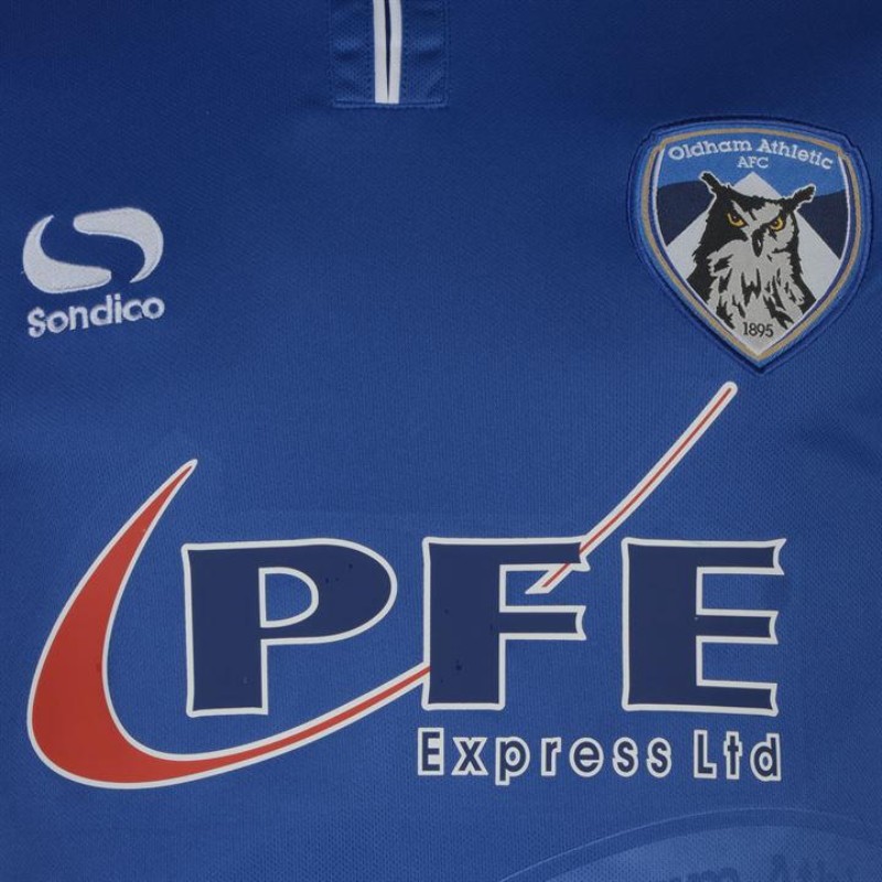 Oldham Athletic 2017-18 Home Kit
