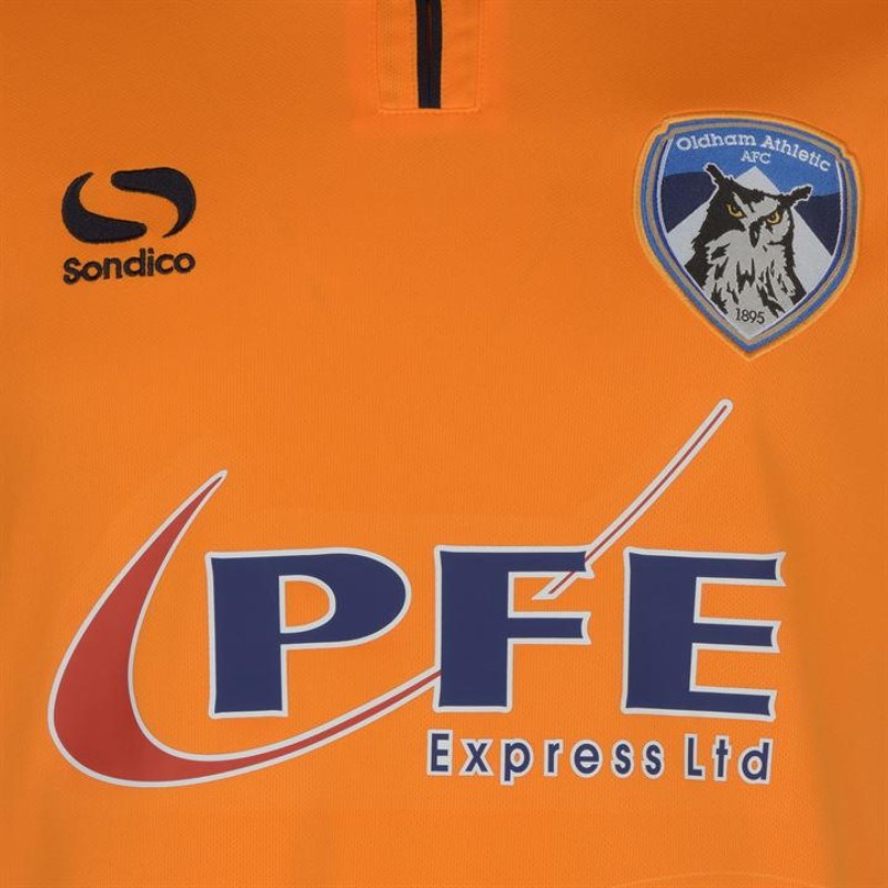 Oldham Athletic 2017-18 Away Kit