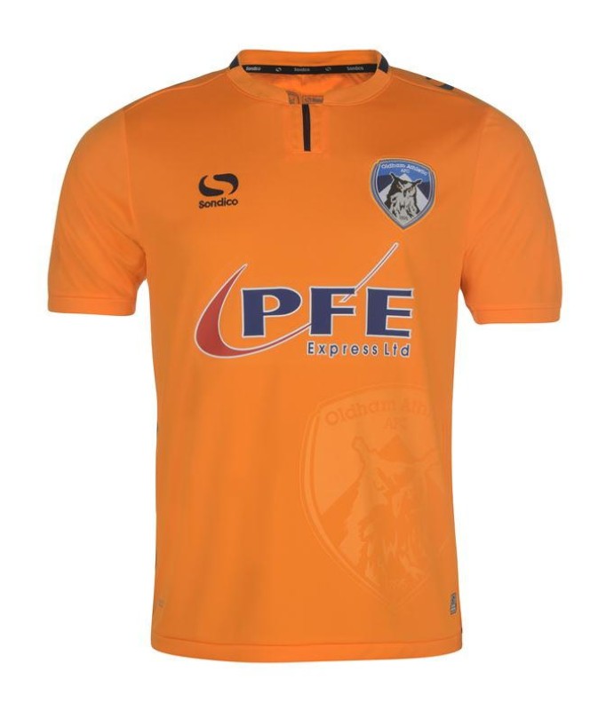 Oldham Athletic 2017-18 Away Kit