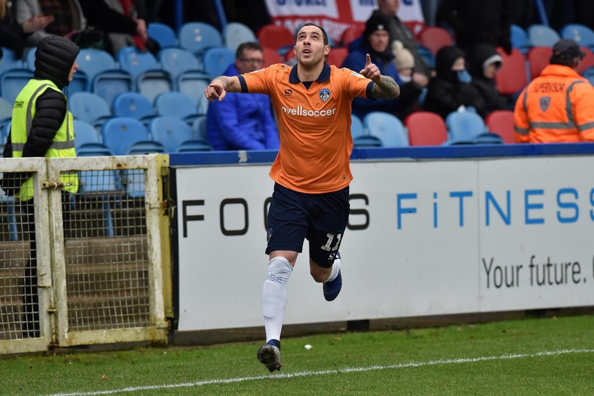 Oldham Athletic 2018-19 Third Kit