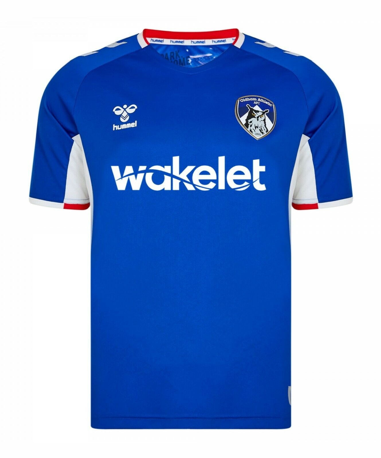 Oldham Athletic 2019-20 Home Kit