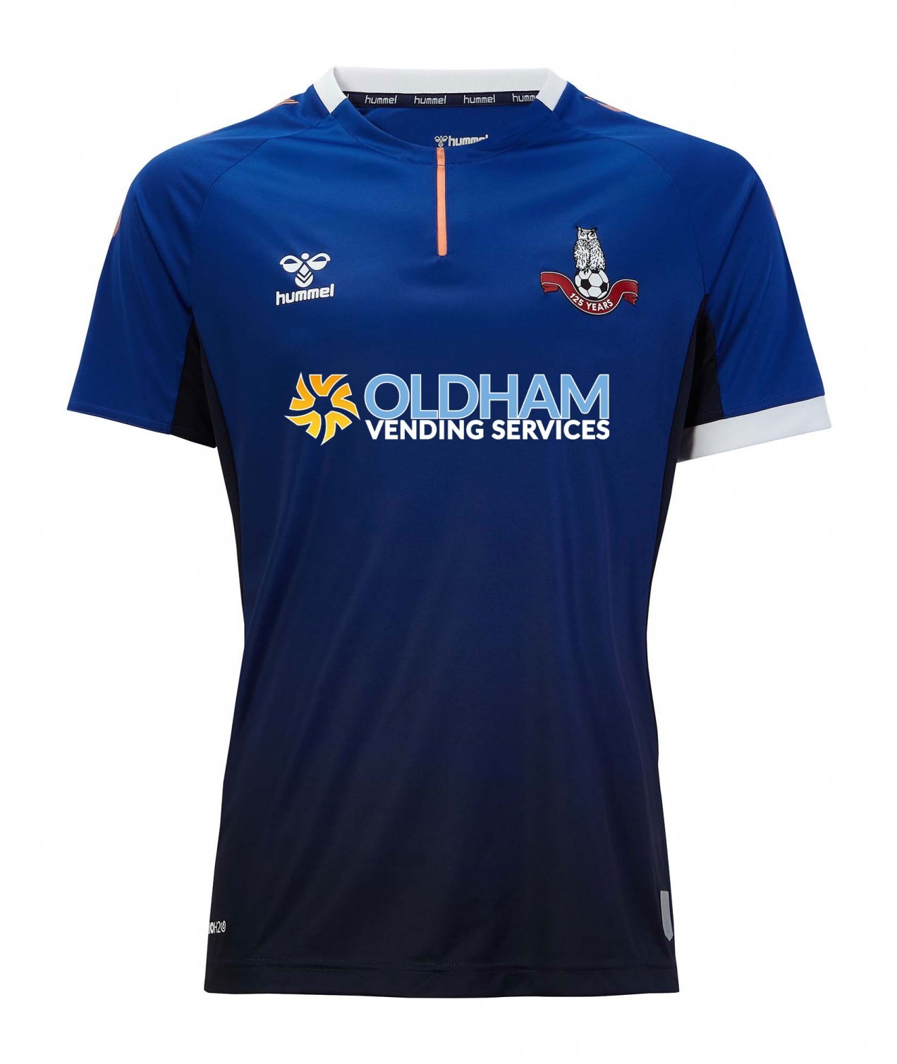 Oldham Athletic 2020-21 Home Kit