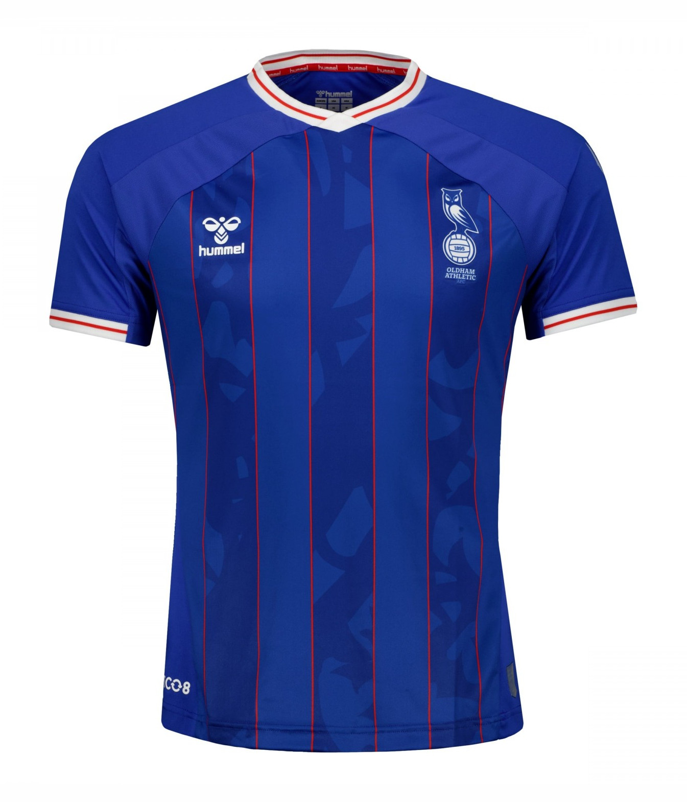 Oldham Athletic 2021-22 Home Kit
